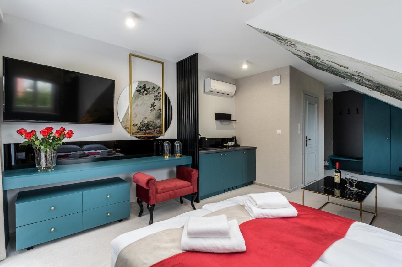 Zamkowe Apartamenty Sandomierz Ngoại thất bức ảnh